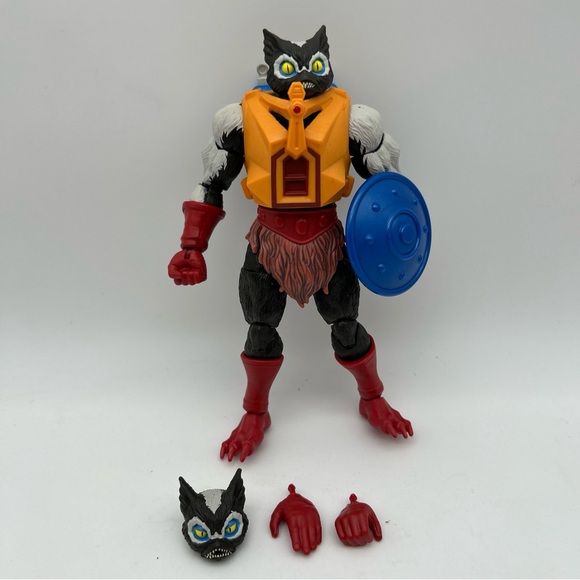MOTU masters of the universe Masterverse Revelation Stinkor With Accessories - Picture 1 of 12